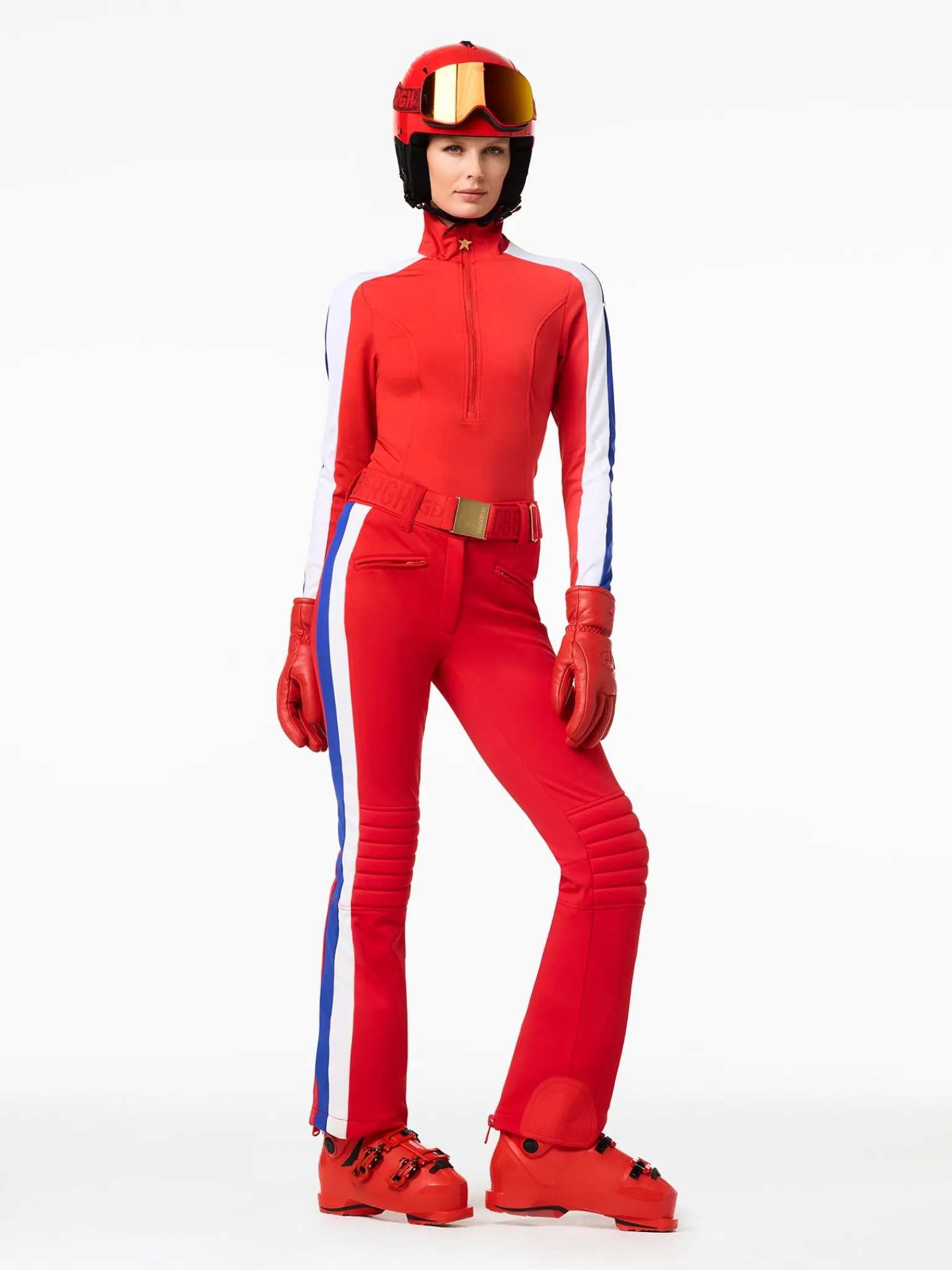 Goldbergh ALPINE Ski Pants flame Fashion