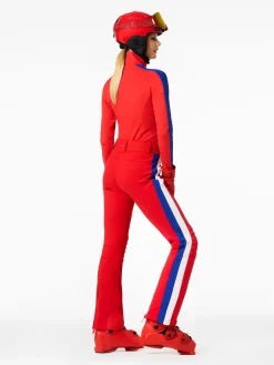 Goldbergh ALPINE Ski Pants flame Fashion