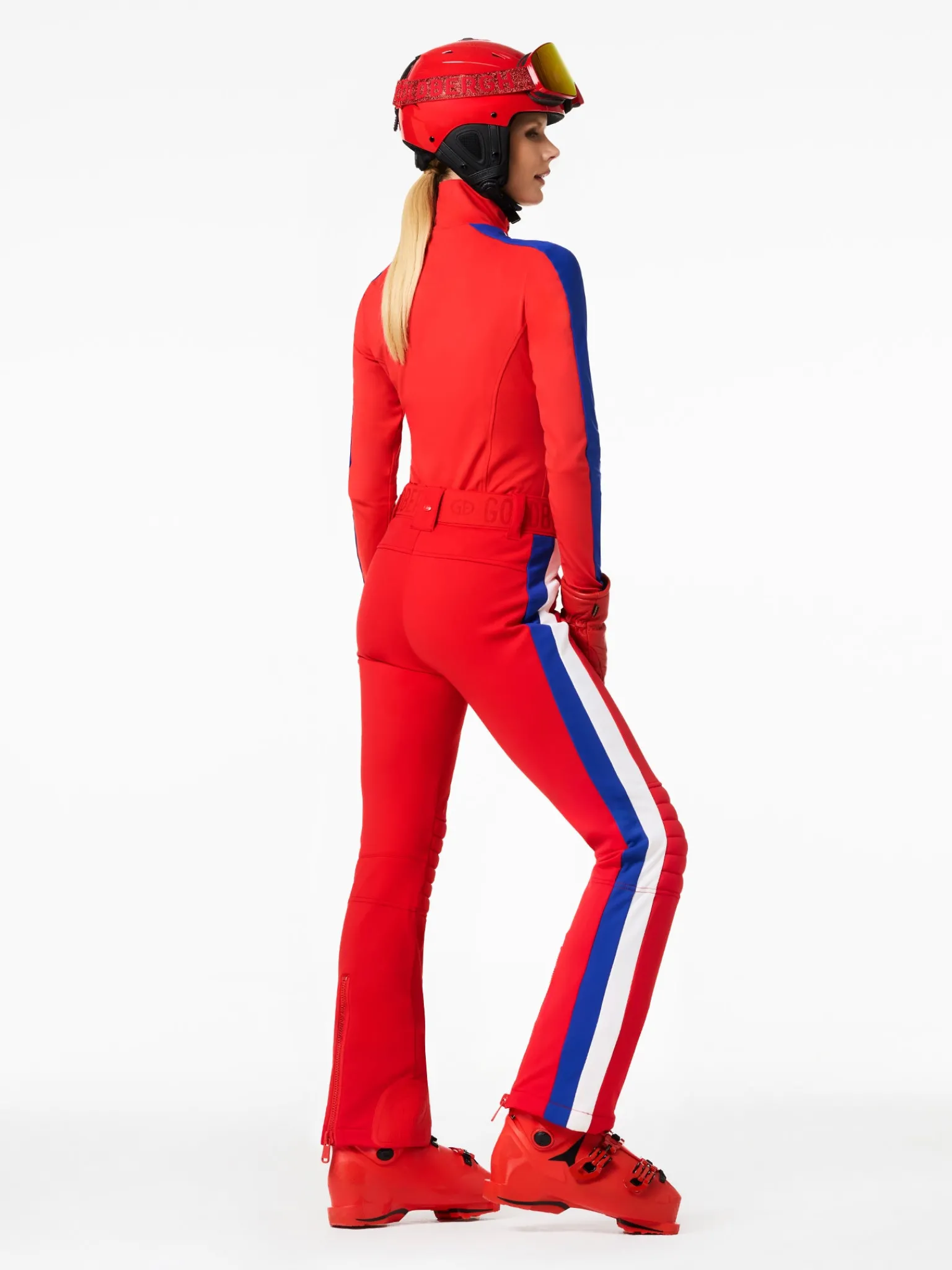 Goldbergh ALPINE Ski Pants flame Fashion