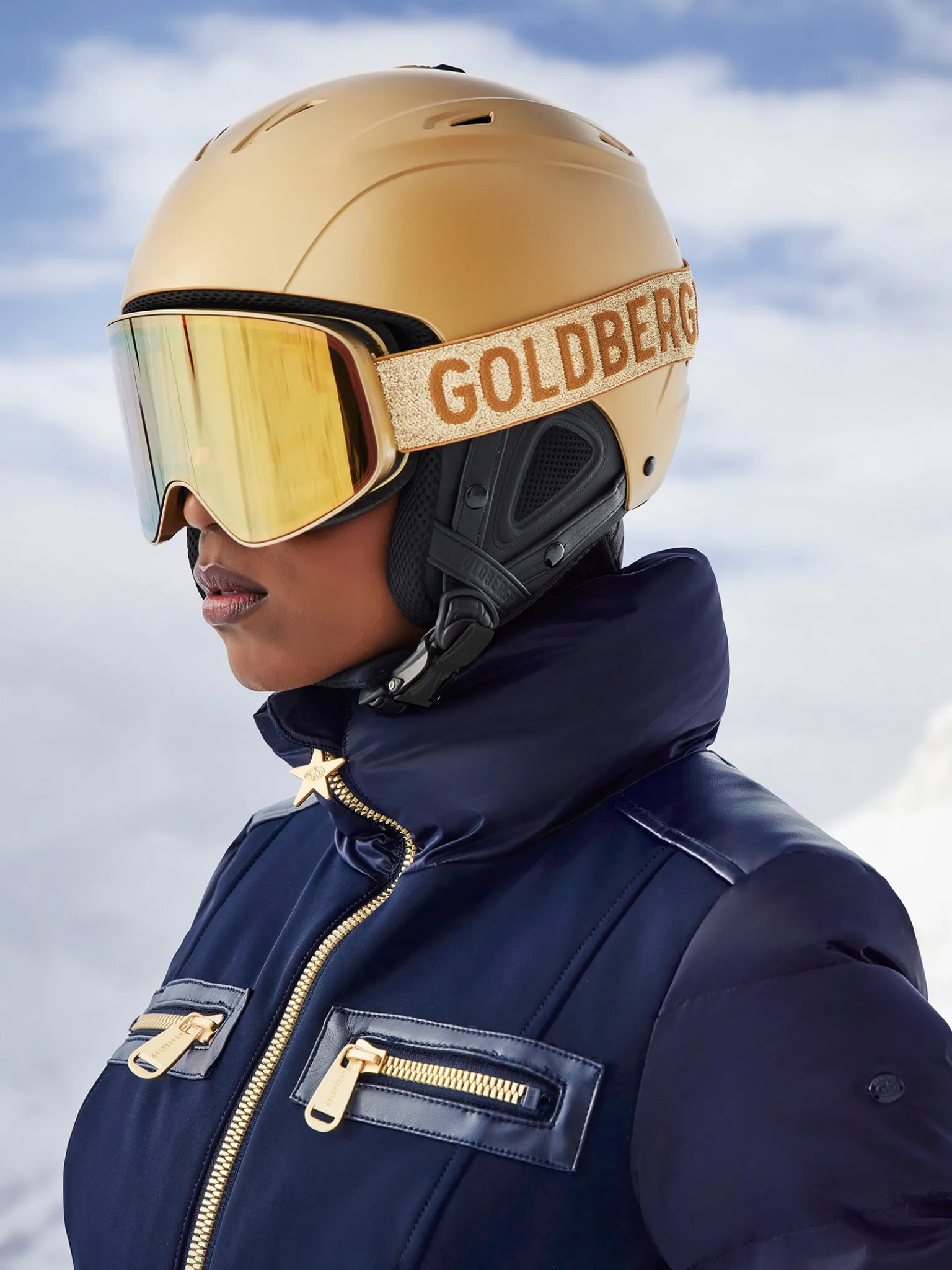 Goldbergh ARSELLE Ski Suit french blue Shop