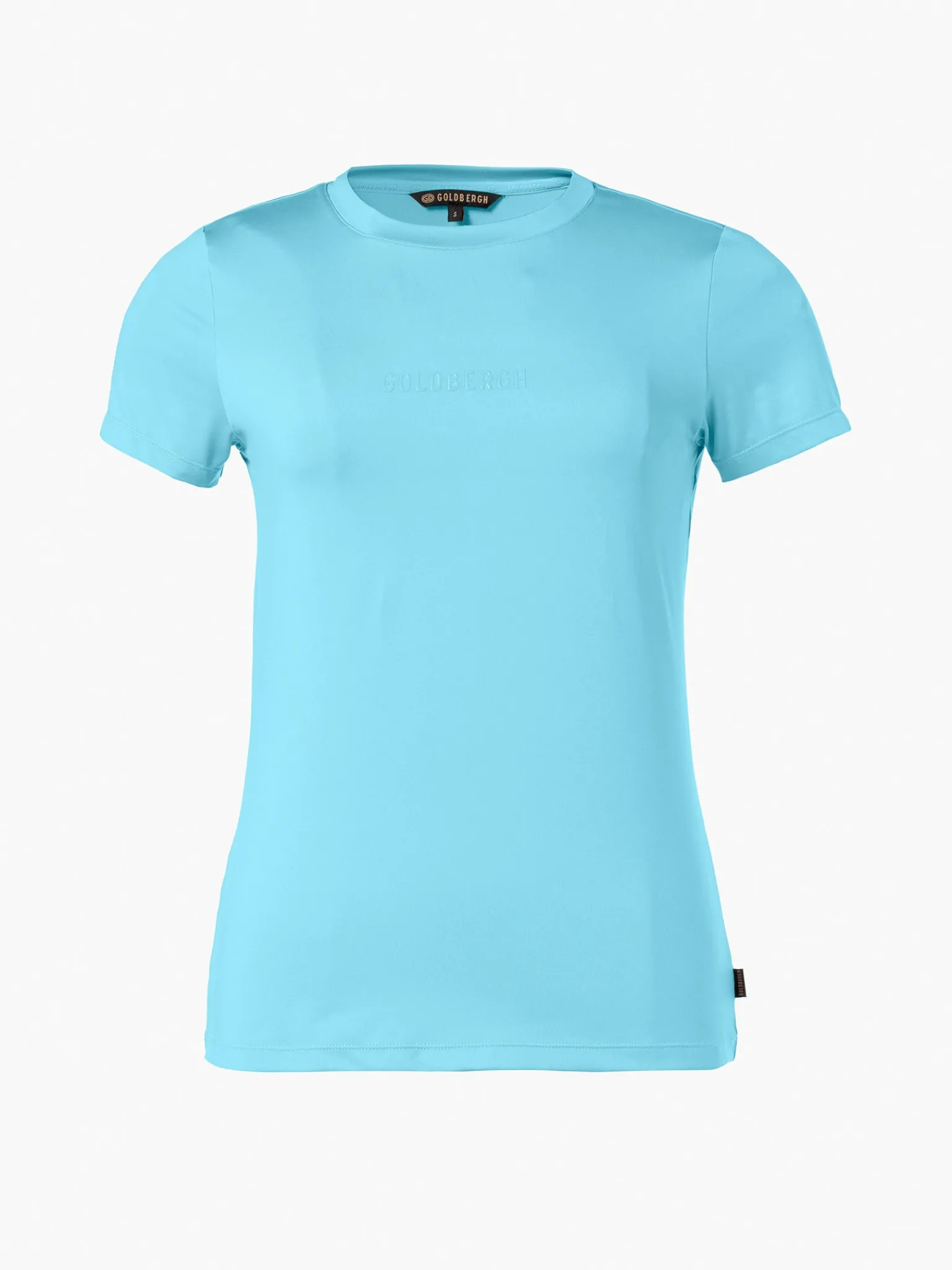 Goldbergh AVERY Short Sleeve Top atlantic blue Cheap