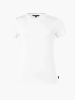 Goldbergh AVERY Short Sleeve Top white Best Sale