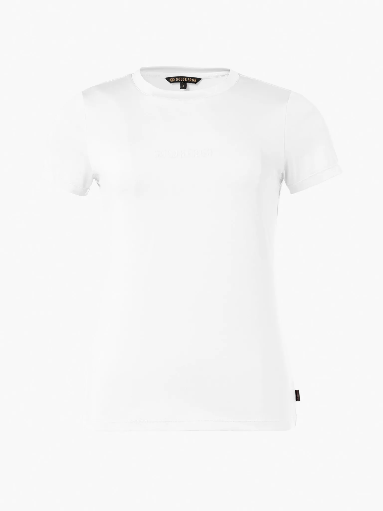 Goldbergh AVERY Short Sleeve Top white Best Sale