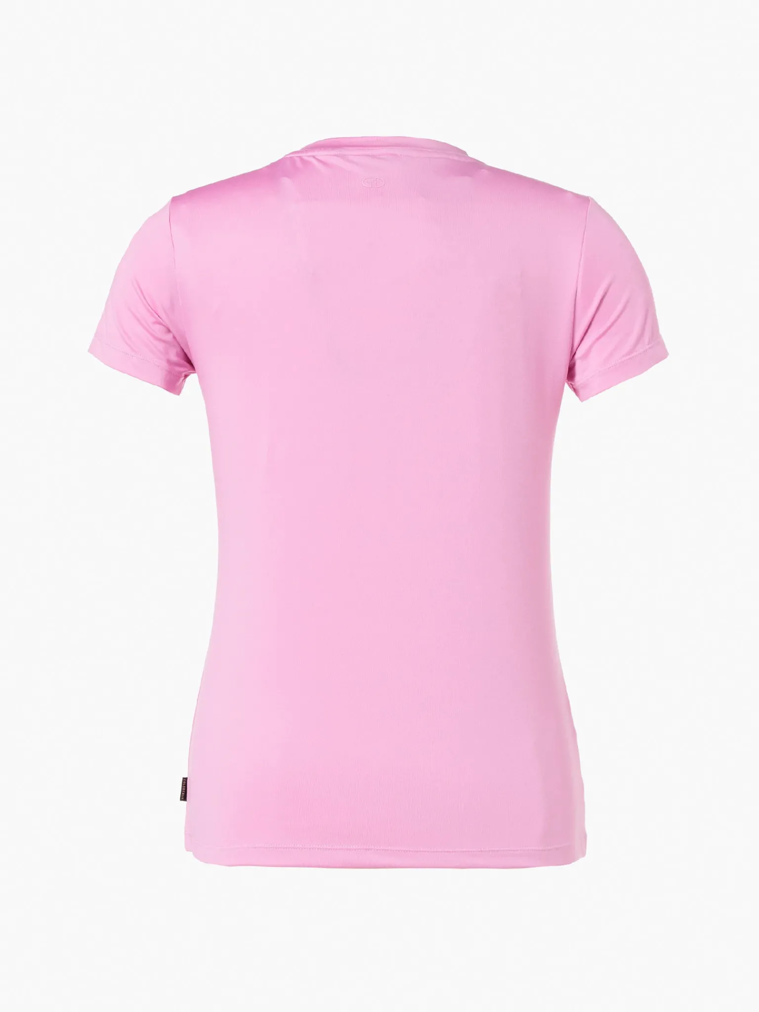 Goldbergh AVERY Short Sleeve Top miami pink Fashion