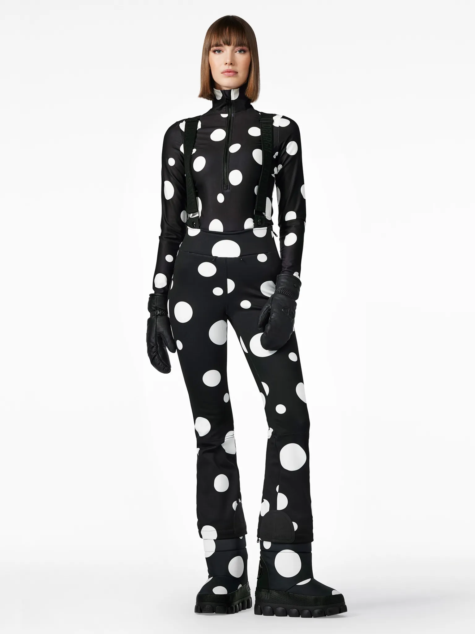 Goldbergh BALLON Ski Pants Dot black Discount