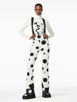 Goldbergh BALLON Ski Pants dot cream Flash Sale
