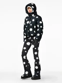 Goldbergh BALLON Ski Pants Dot black Discount