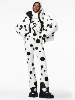 Goldbergh BALLON Ski Pants dot cream Flash Sale