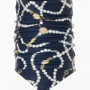 Goldbergh BIJOUX Neckwarmer french blue Clearance