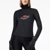 Goldbergh BISOU Long Sleeve Tee black Hot