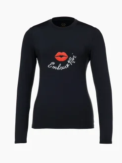 Goldbergh BISOU Long Sleeve Tee black Hot