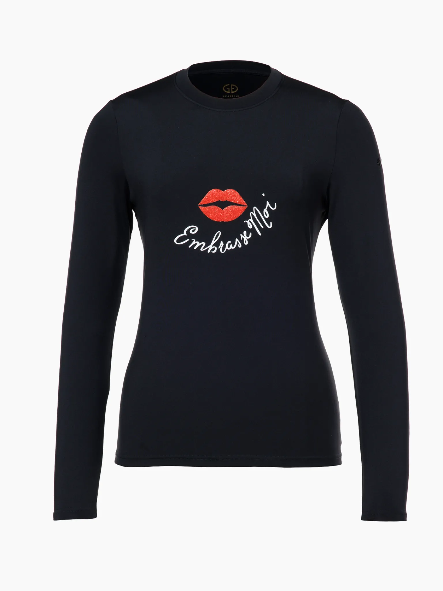Goldbergh BISOU Long Sleeve Tee black Hot