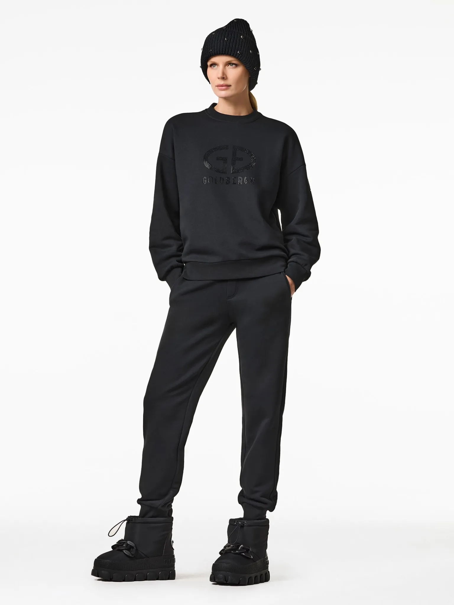 Goldbergh BRIGHT Sweatpant black Shop