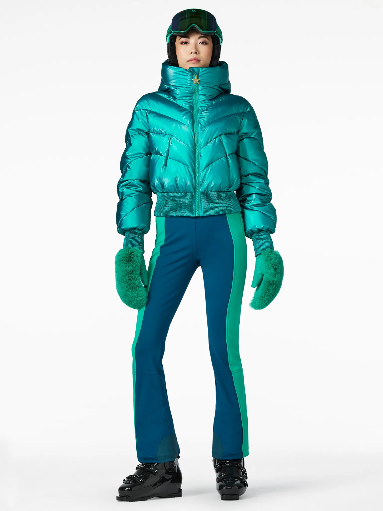 Goldbergh CARO Ski Jacket icy mermaid Cheap