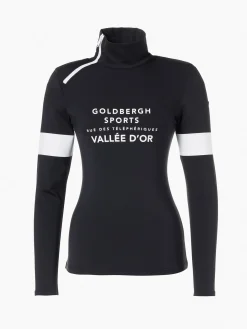 Goldbergh CARRÉ Ski Pully black Discount