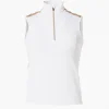 Goldbergh CELEB Tank Top white Hot