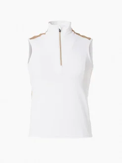 Goldbergh CELEB Tank Top white Hot