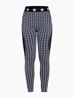 Goldbergh Celeste Baselayer Pant Black/white Hot