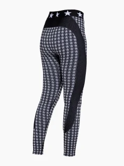 Goldbergh Celeste Baselayer Pant Black/white Hot