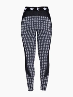 Goldbergh Celeste Baselayer Pant Black/white Hot