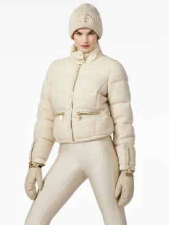 Goldbergh CHAMONIX Ski Jacket cream New