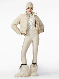 Goldbergh CHAMONIX Ski Jacket cream New