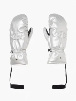 Goldbergh CHARMER Mittens silver Clearance
