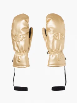 Goldbergh CHARMER Mittens gold Online