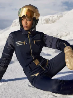 Goldbergh CHARMER Mittens gold Online