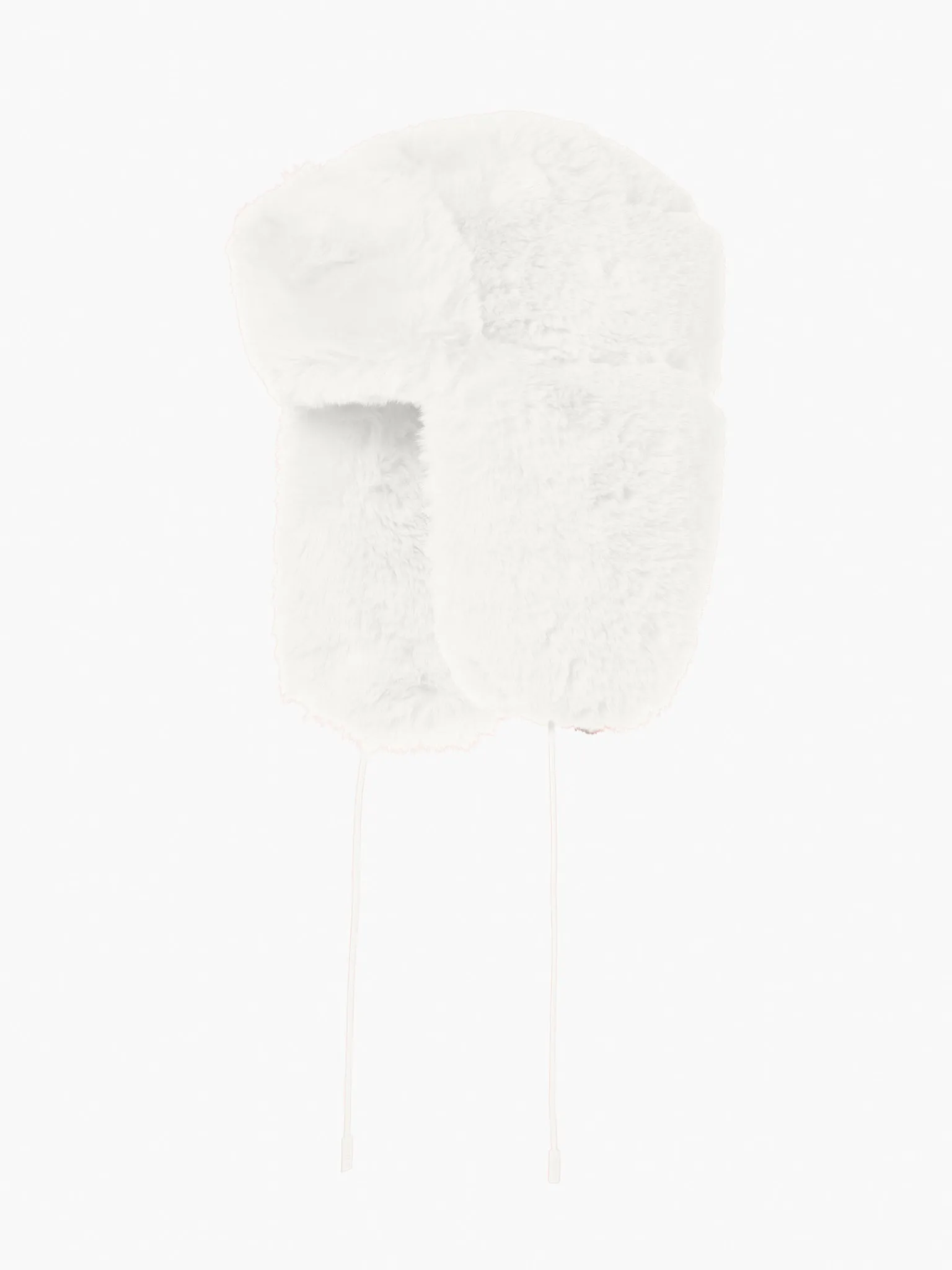 Goldbergh CHER Fluffy Aviator Hat cream Store