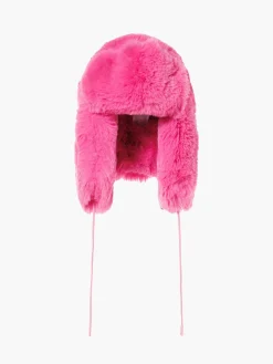 Goldbergh CHER Fluffy Aviator Hat passion pink Cheap