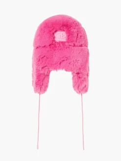 Goldbergh CHER Fluffy Aviator Hat passion pink Cheap