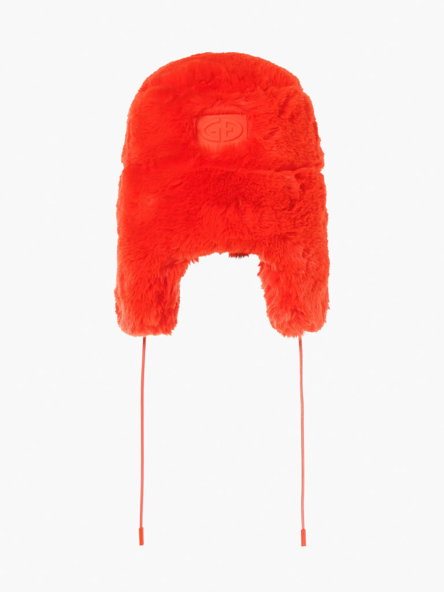 Goldbergh CHER Fluffy Aviator Hat orange Fashion