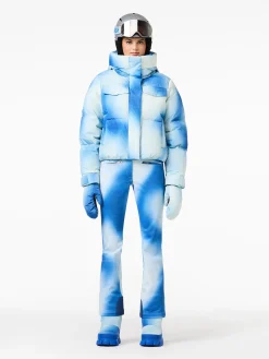 Goldbergh CIEL BLEU Ski Jacket denim print Discount