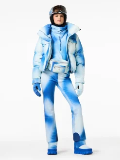 Goldbergh CIEL BLEU Ski Jacket denim print Discount