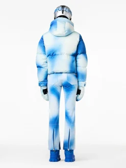 Goldbergh CIEL BLEU Ski Jacket denim print Discount