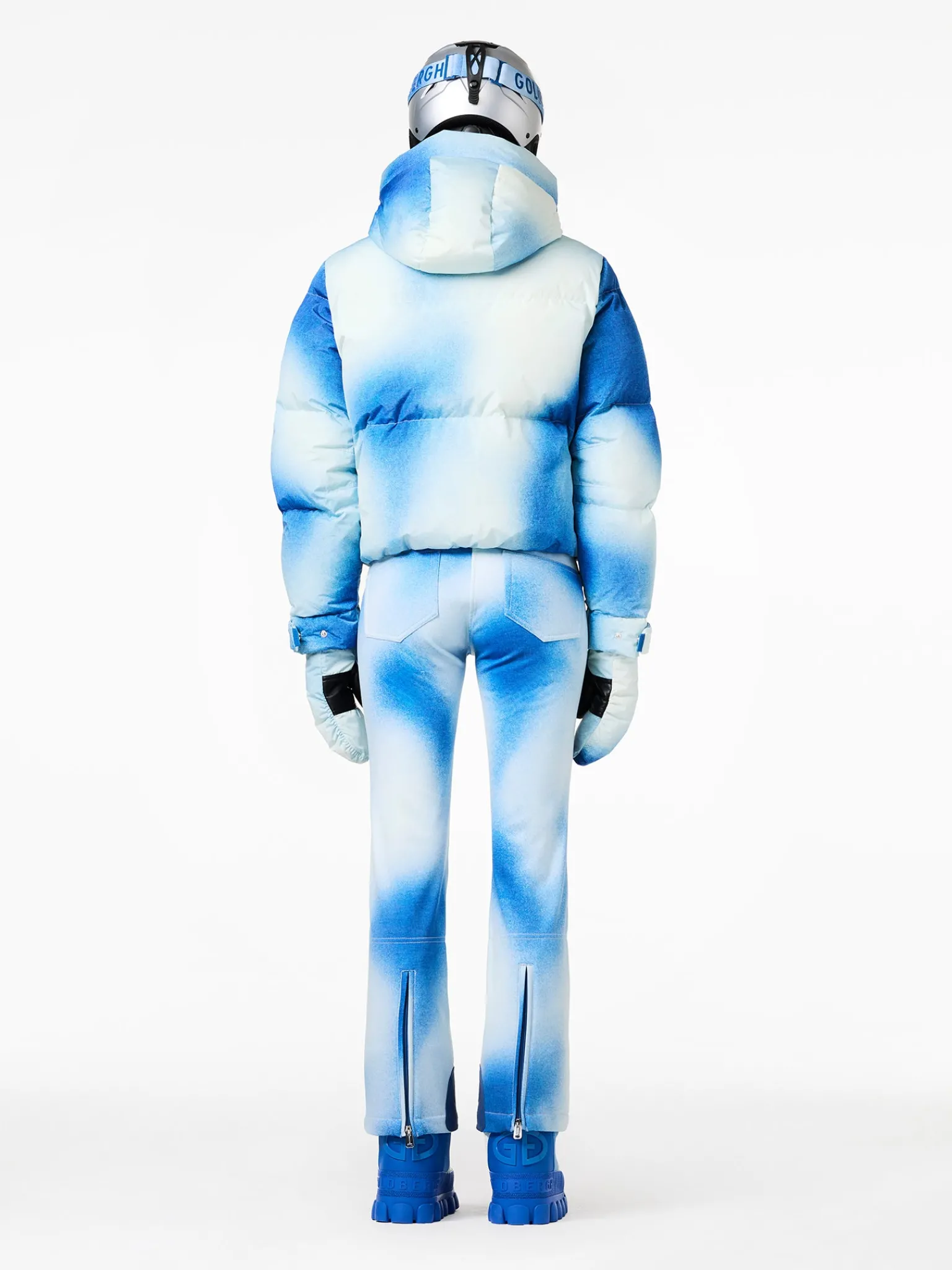 Goldbergh CIEL BLEU Ski Jacket denim print Discount