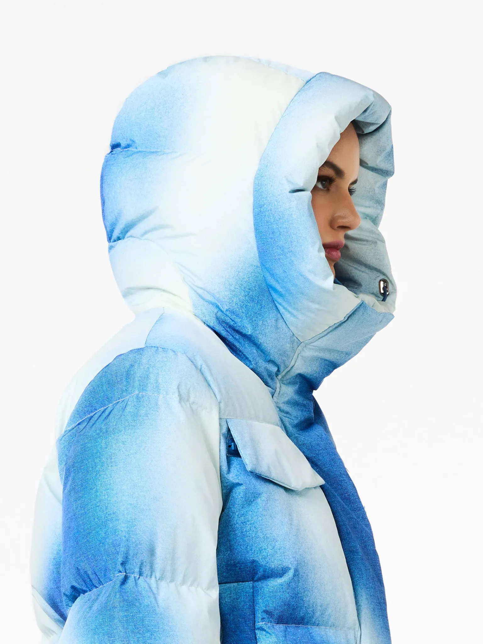 Goldbergh CIEL BLEU Ski Jacket denim print Discount