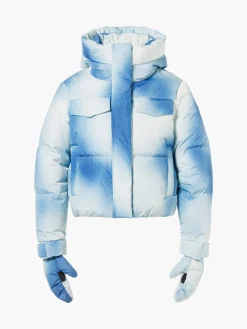 Goldbergh CIEL BLEU Ski Jacket denim print Discount