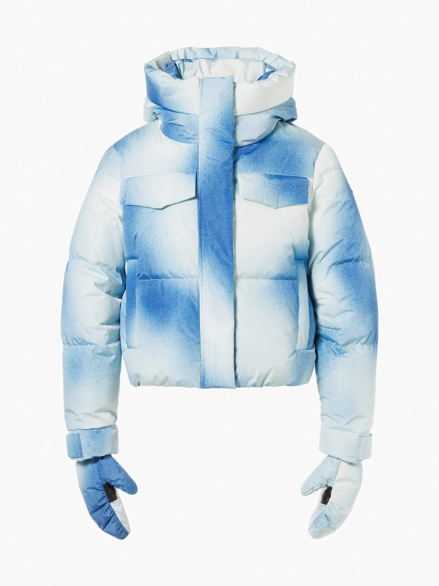 Goldbergh CIEL BLEU Ski Jacket denim print Discount