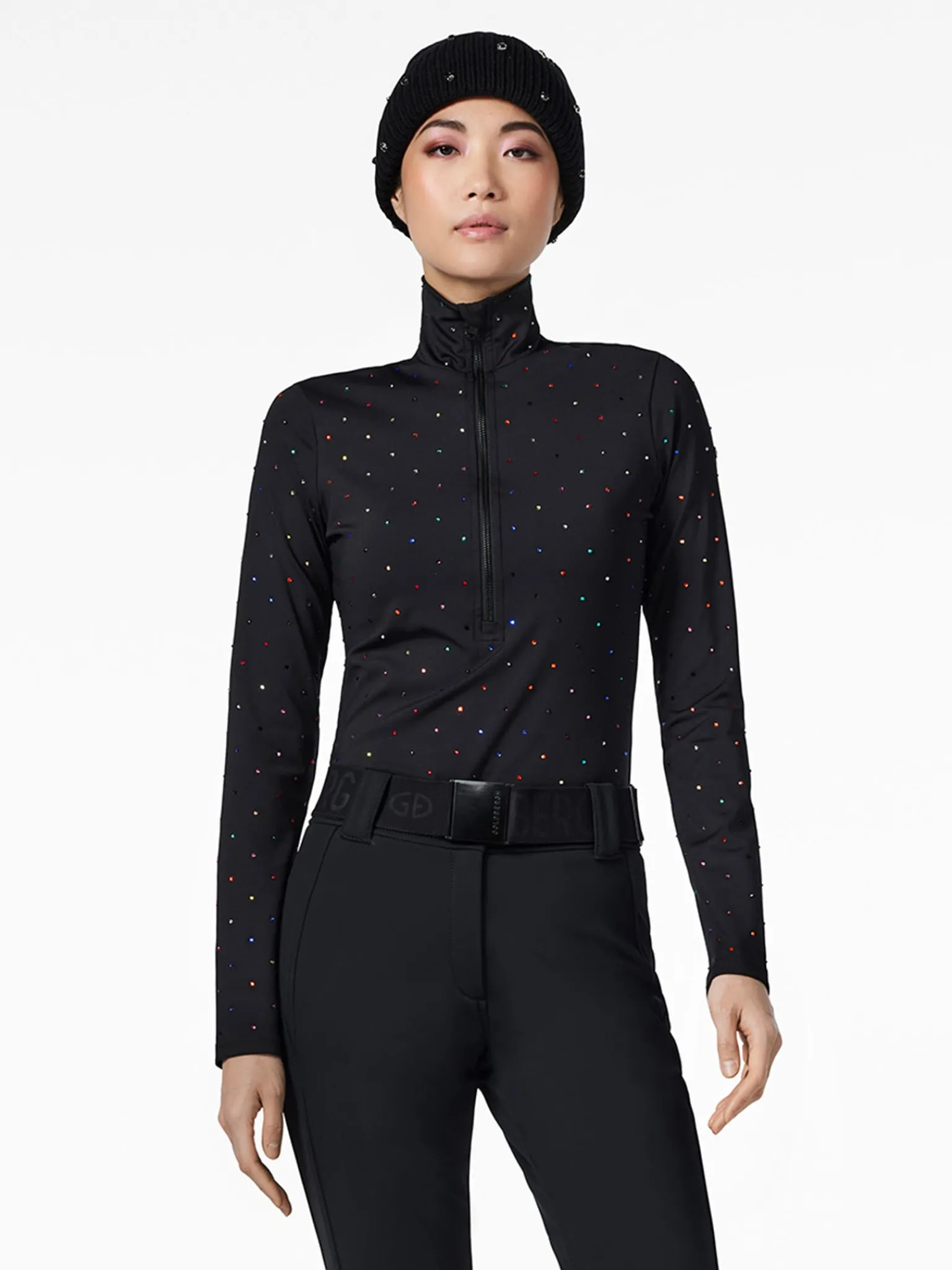 Goldbergh ÉCLAIRE Ski Pully black Best Sale