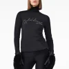 Goldbergh CLASSIC Long Sleeve Tee black Shop
