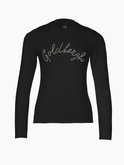 Goldbergh CLASSIC Long Sleeve Tee black Shop
