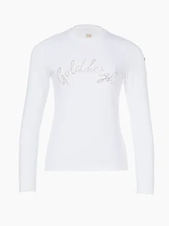 Goldbergh CLASSIC Long Sleeve Tee white Shop
