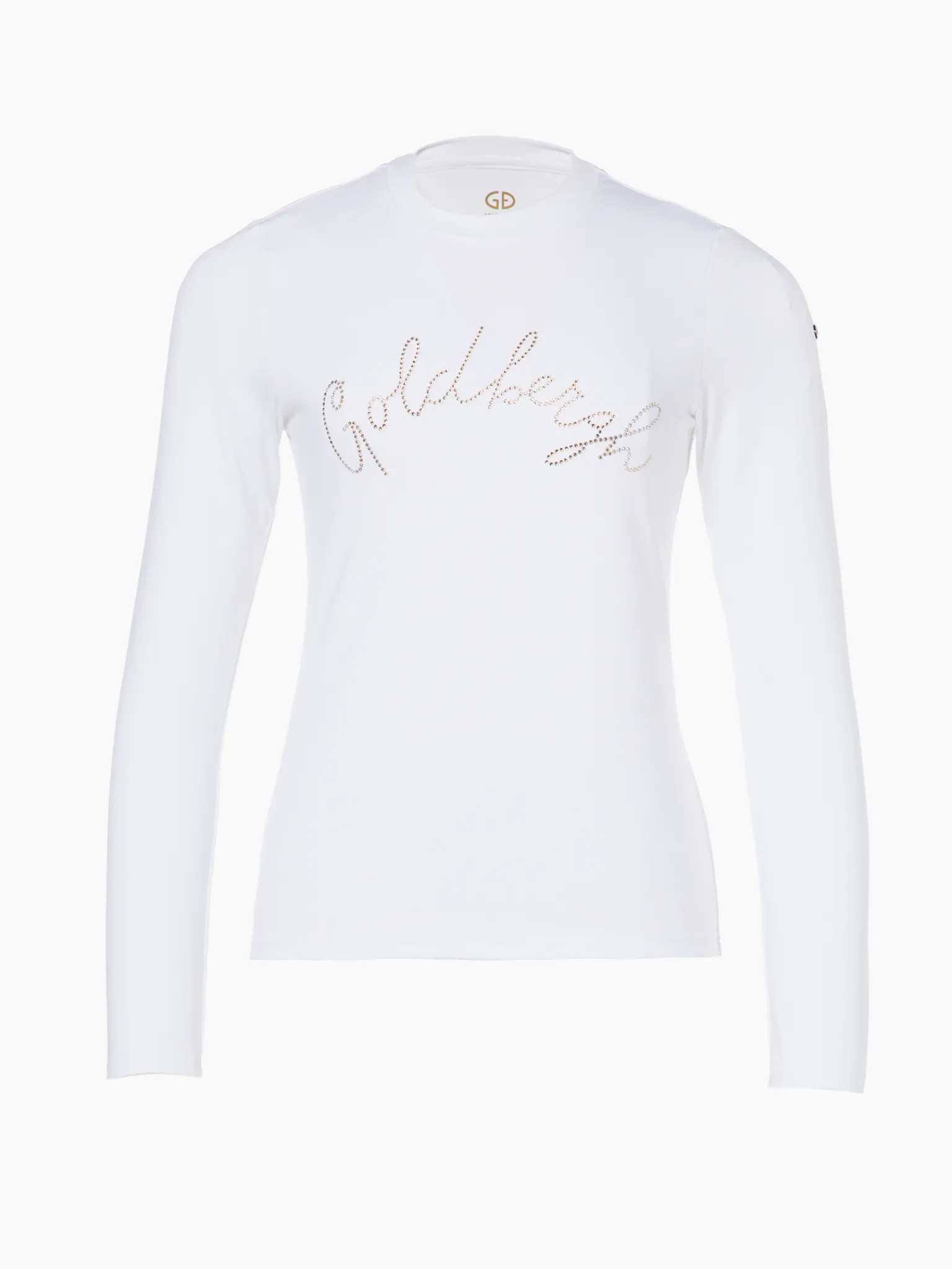 Goldbergh CLASSIC Long Sleeve Tee white Shop