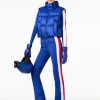 Goldbergh CÂLIN Ski Bodywarmer dazzling blue Discount