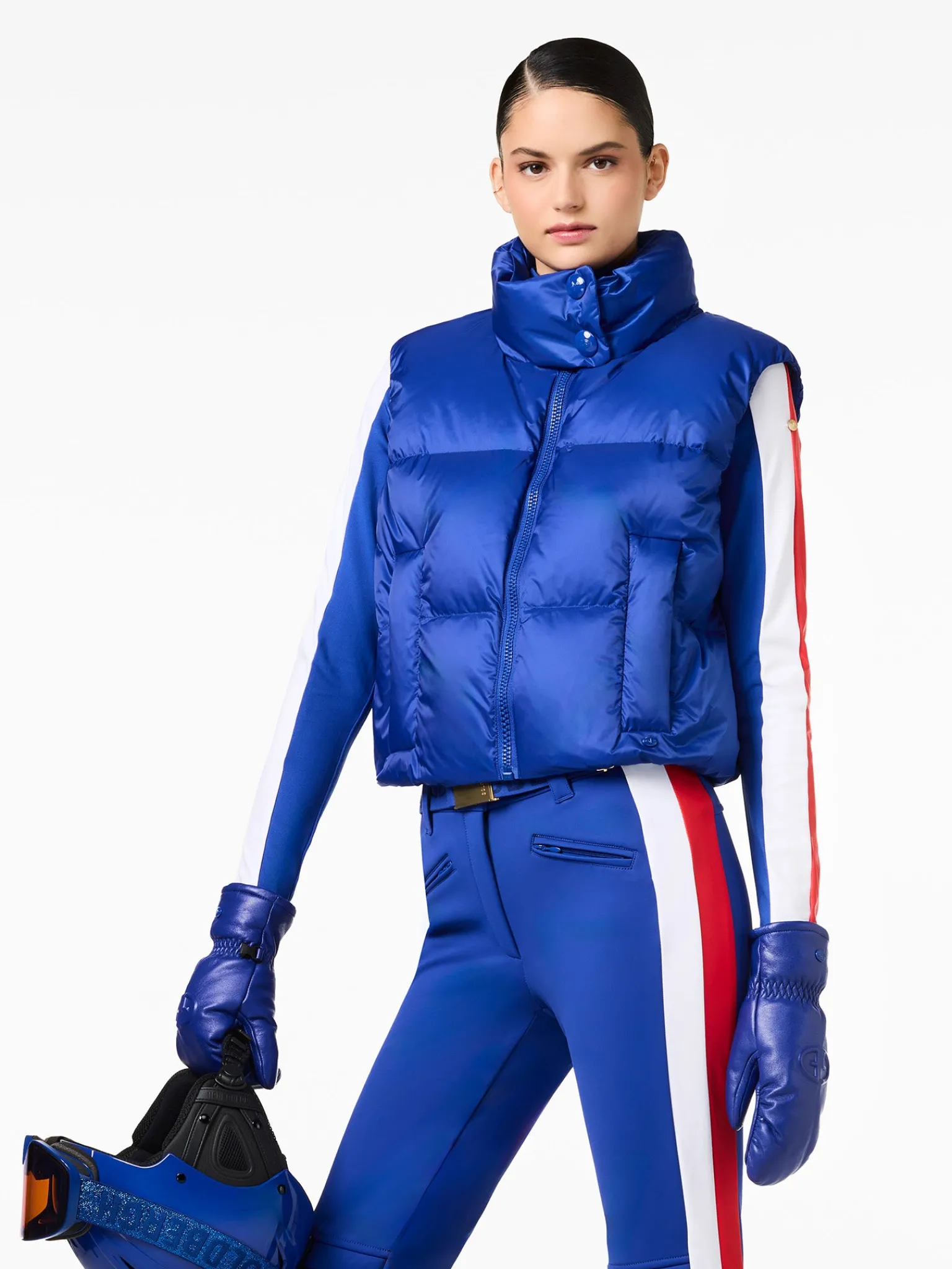 Goldbergh CÂLIN Ski Bodywarmer dazzling blue Discount