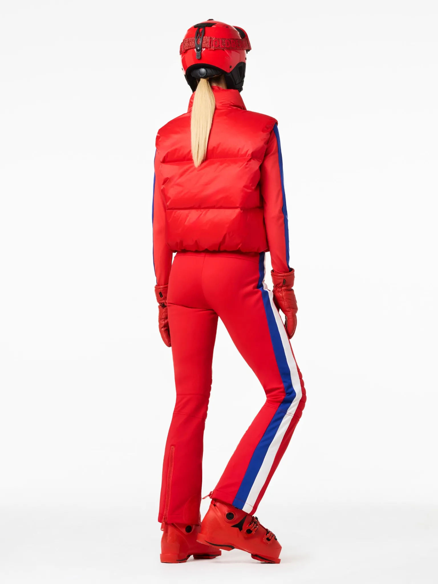 Goldbergh CÂLIN Ski Bodywarmer flame Outlet