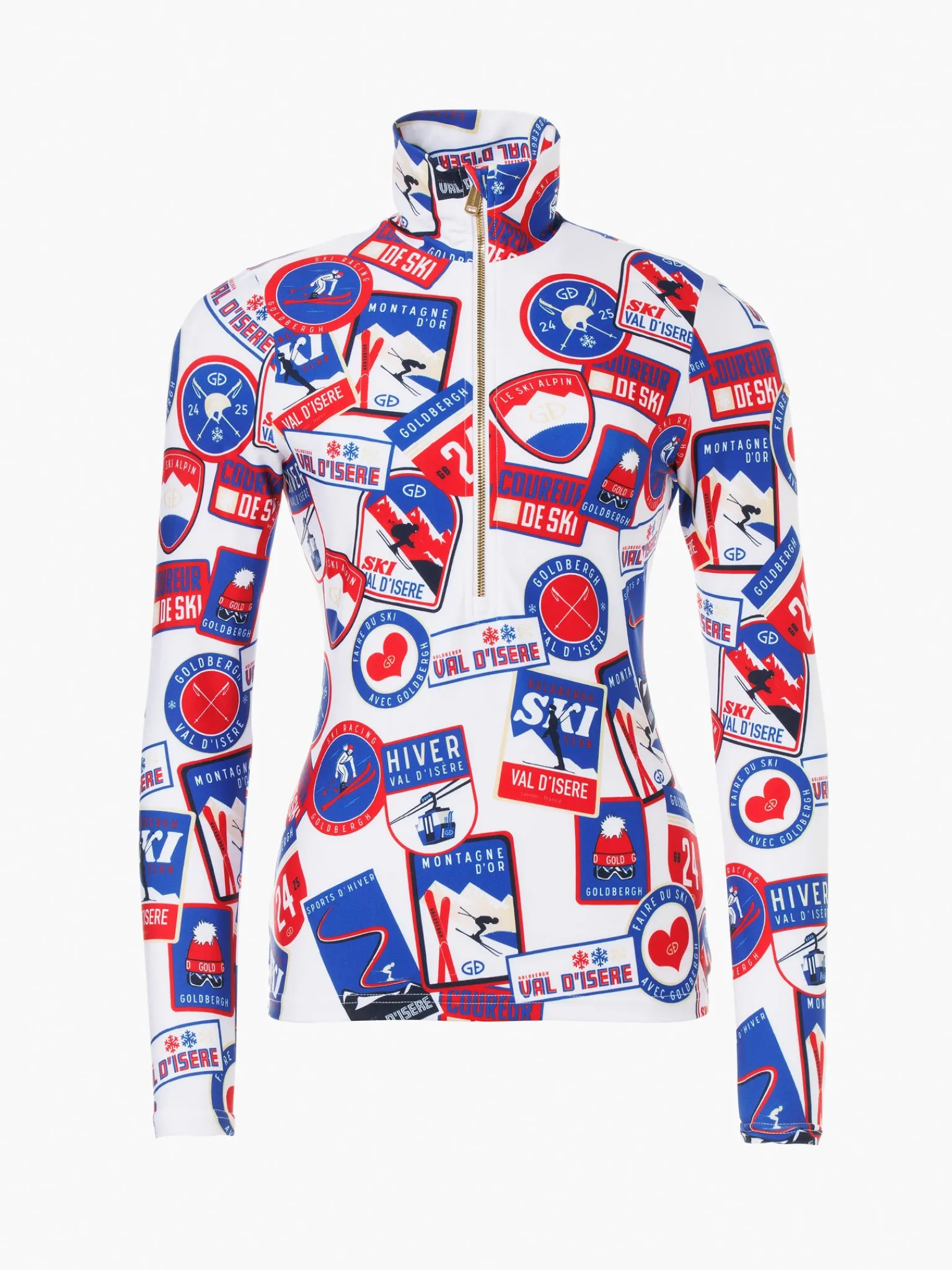 Goldbergh COLLECT Ski Pully white Hot