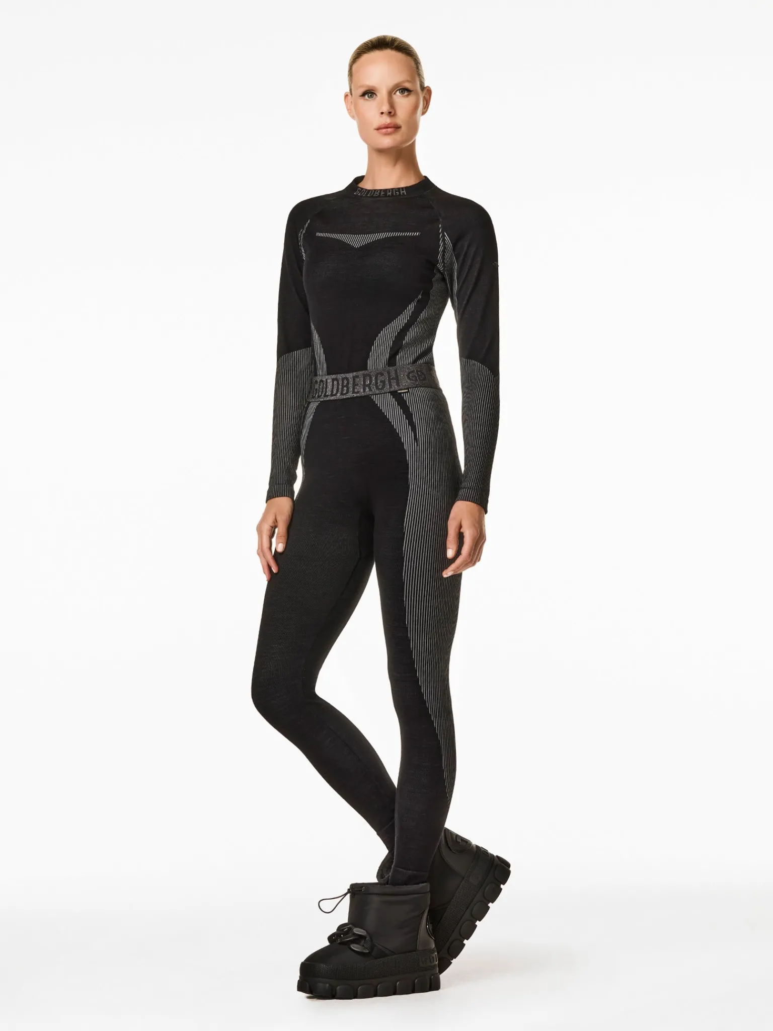 Goldbergh Contour Baselayer Pant Black Hot